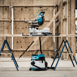 40V max XGT Brushless Cordless 10" Dual-Bevel Sliding Compound Miter Saw Tool Only with AWS Capable Alt 11 - Image