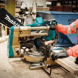 40V max XGT Brushless Cordless 10" Dual-Bevel Sliding Compound Miter Saw Tool Only with AWS Capable Alt 3 - Image
