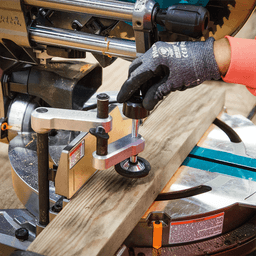 40V max XGT Brushless Cordless 10" Dual-Bevel Sliding Compound Miter Saw Tool Only with AWS Capable Alt 6 - Image