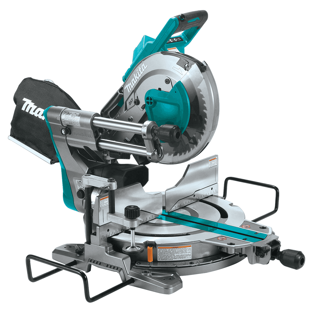40V max XGT Brushless Cordless 10" Dual-Bevel Sliding Compound Miter Saw Tool Only with AWS Capable Main - Image