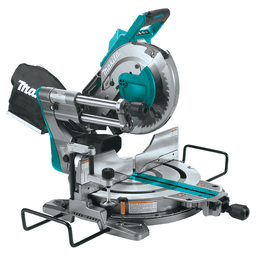 40V max XGT Brushless Cordless 10" Dual-Bevel Sliding Compound Miter Saw Tool Only with AWS Capable Main - Image