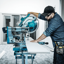 40V max XGT Brushless Cordless 12" Dual-Bevel Sliding Compound Miter Saw Tool Only with AWS Capable Alt 1 - Image