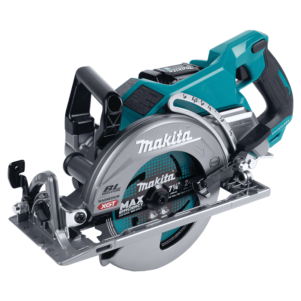 40V max XGT Brushless Cordless Rear Handle 7-1/4" Circular Saw Kit (4.0 Ah) Alt 6 - Image