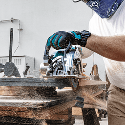 40V max XGT Brushless Cordless Rear Handle 7-1/4" Circular Saw Kit (4.0 Ah) Alt 9 - Image