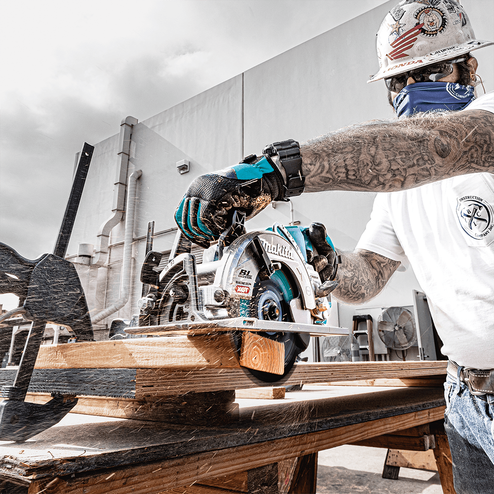40V max XGT Brushless Cordless Rear Handle 7-1/4" Circular Saw Tool Only Alt 12 - Image