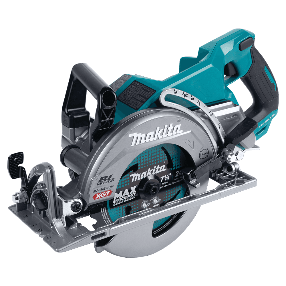 40V max XGT Brushless Cordless Rear Handle 7-1/4" Circular Saw Tool Only Main - Image