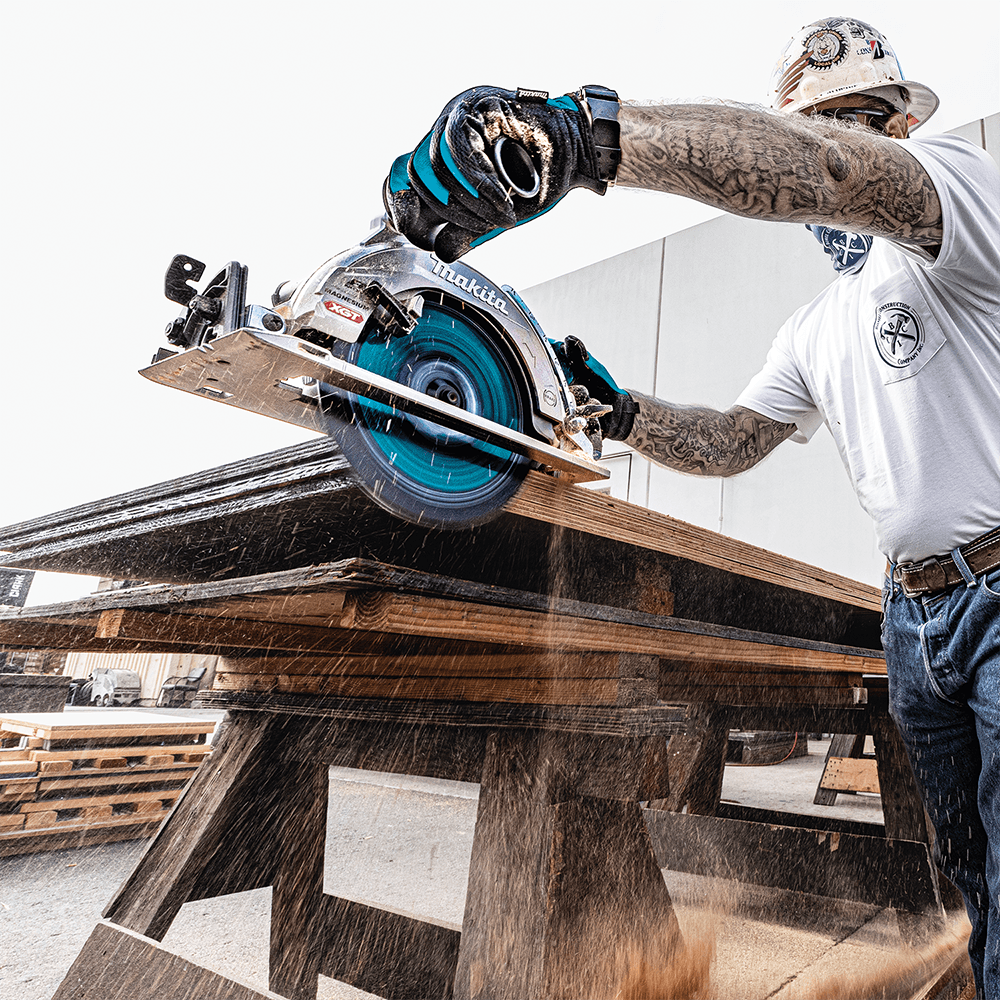 40V max XGT Brushless Cordless Rear Handle 10-1/4" Circular Saw Kit with AWS Capable (4.0 Ah) Alt 14 - Image