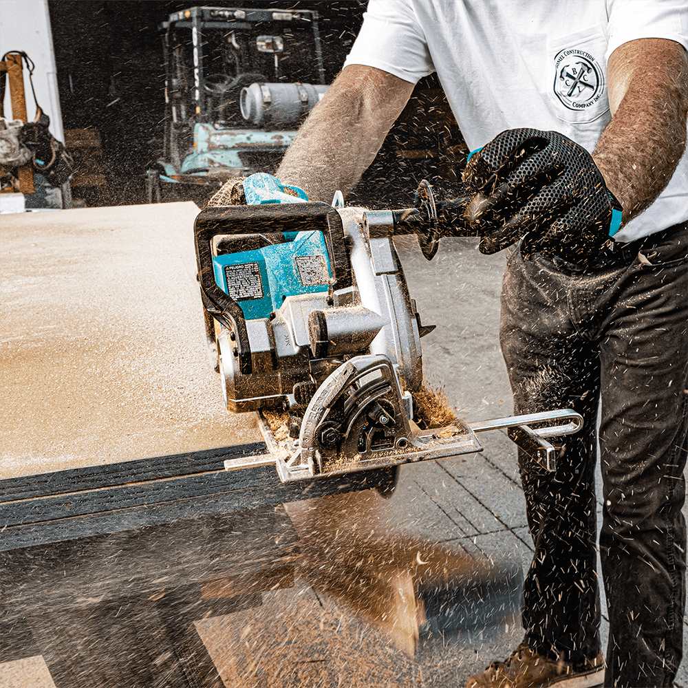 40V max XGT Brushless Cordless Rear Handle 10-1/4" Circular Saw Kit with AWS Capable (4.0 Ah) Alt 15 - Image