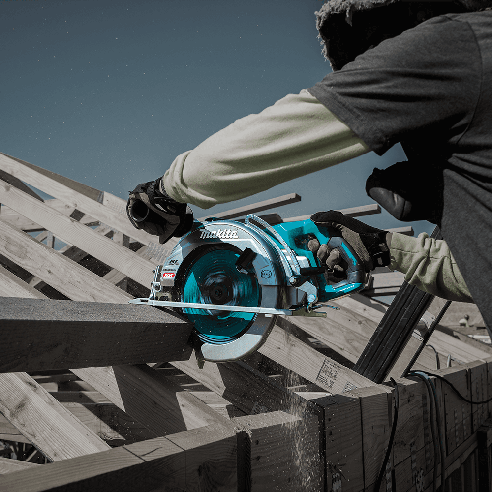 40V max XGT Brushless Cordless Rear Handle 10-1/4" Circular Saw Kit with AWS Capable (4.0 Ah) Alt 18 - Image