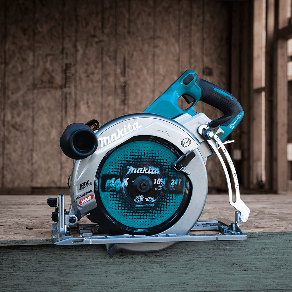 40V max XGT Brushless Cordless Rear Handle 10-1/4" Circular Saw Kit with AWS Capable (4.0 Ah) Alt 21 - Image