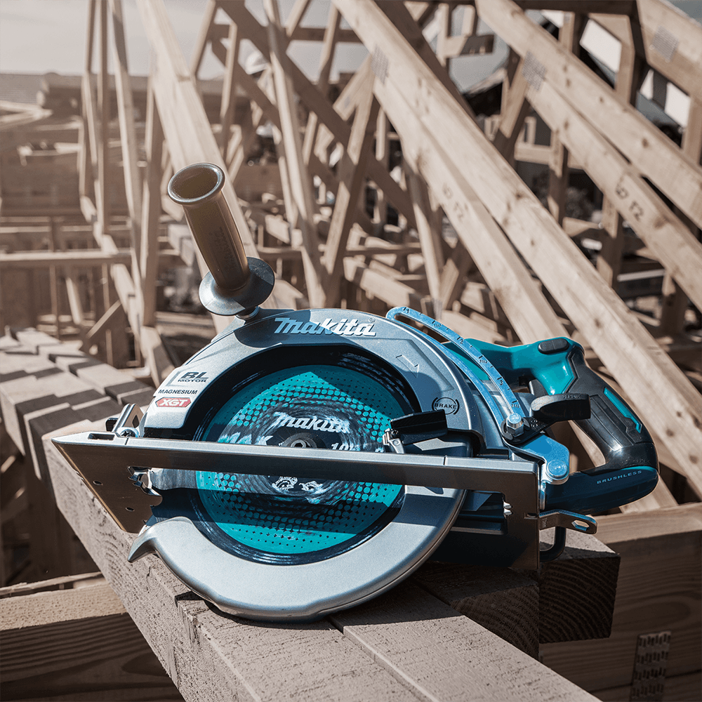 40V max XGT Brushless Cordless Rear Handle 10-1/4" Circular Saw Kit with AWS Capable (4.0 Ah) Alt 22 - Image