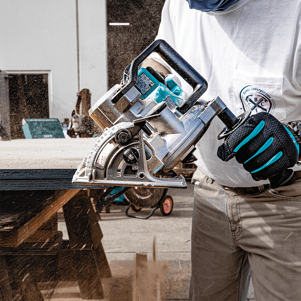 40V max XGT Brushless Cordless Rear Handle 10-1/4" Circular Saw Kit with AWS Capable (4.0 Ah) Alt 23 - Image