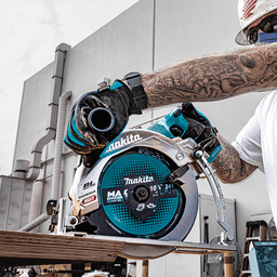 40V max XGT Brushless Cordless Rear Handle 10-1/4" Circular Saw Kit with AWS Capable (4.0 Ah) Alt 24 - Image