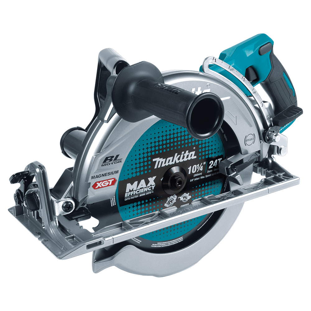 40V max XGT Brushless Cordless Rear Handle 10-1/4" Circular Saw Kit with AWS Capable (4.0 Ah) Alt 4 - Image