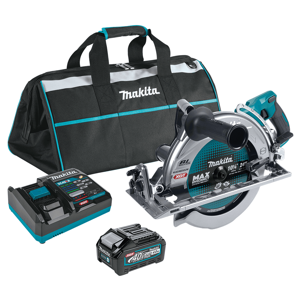 40V max XGT Brushless Cordless Rear Handle 10-1/4" Circular Saw Kit with AWS Capable (4.0 Ah) Main - Image