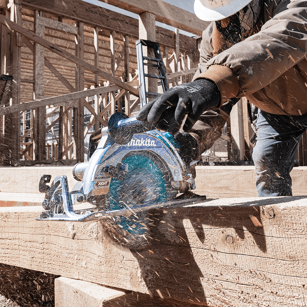40V max XGT Brushless Cordless Rear Handle 10-1/4" Circular Saw Tool Only with AWS Capable Alt 10 - Image