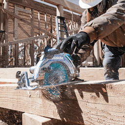 40V max XGT Brushless Cordless Rear Handle 10-1/4" Circular Saw Tool Only with AWS Capable Alt 10 - Image