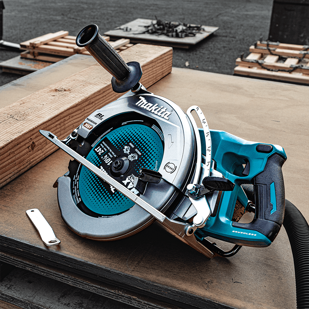 40V max XGT Brushless Cordless Rear Handle 10-1/4" Circular Saw Tool Only with AWS Capable Alt 16 - Image