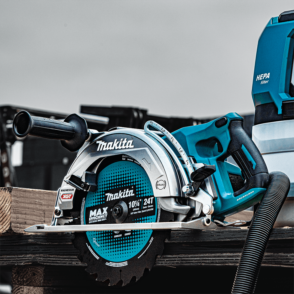40V max XGT Brushless Cordless Rear Handle 10-1/4" Circular Saw Tool Only with AWS Capable Alt 17 - Image