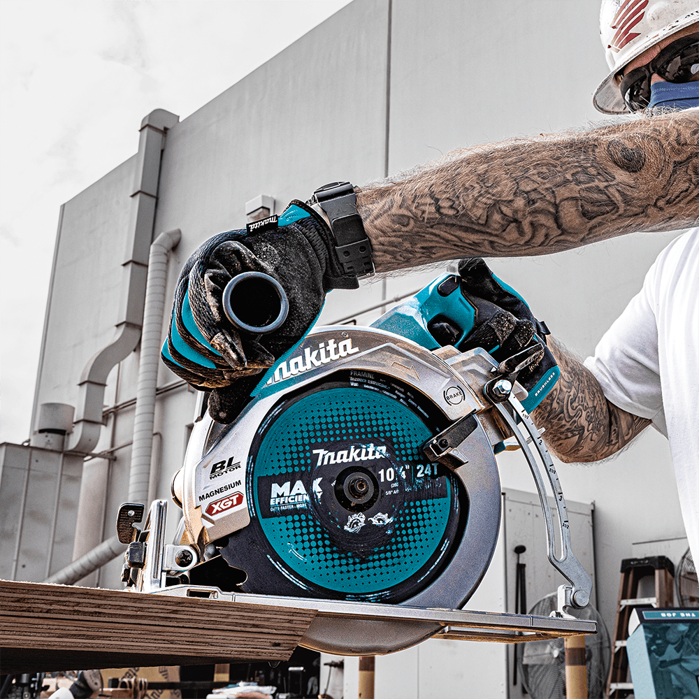 40V max XGT Brushless Cordless Rear Handle 10-1/4" Circular Saw Tool Only with AWS Capable Alt 9 - Image