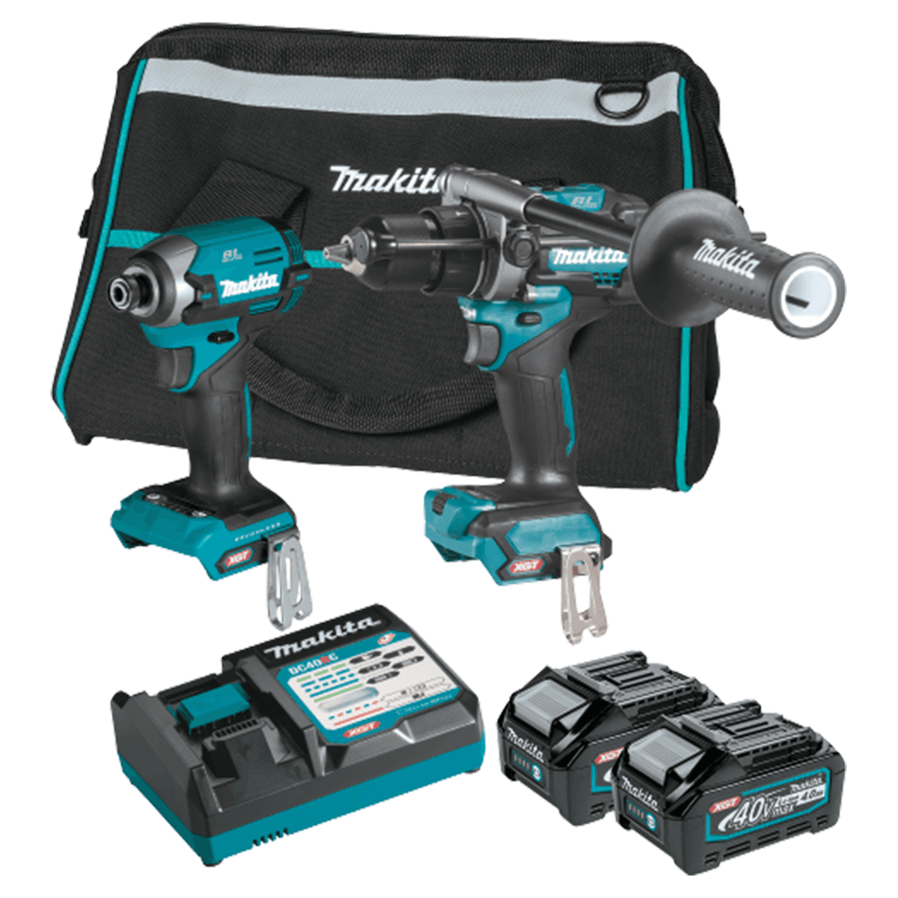 40V Max XGT Brushless Cordless Combo Kit (4.0Ah) Main - Image