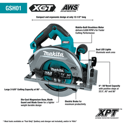 GT400M1D1 40V max XGT Brushless Cordless 4-Piece Combo Kit (2.5Ah/4.0Ah) Alt 13 - Image