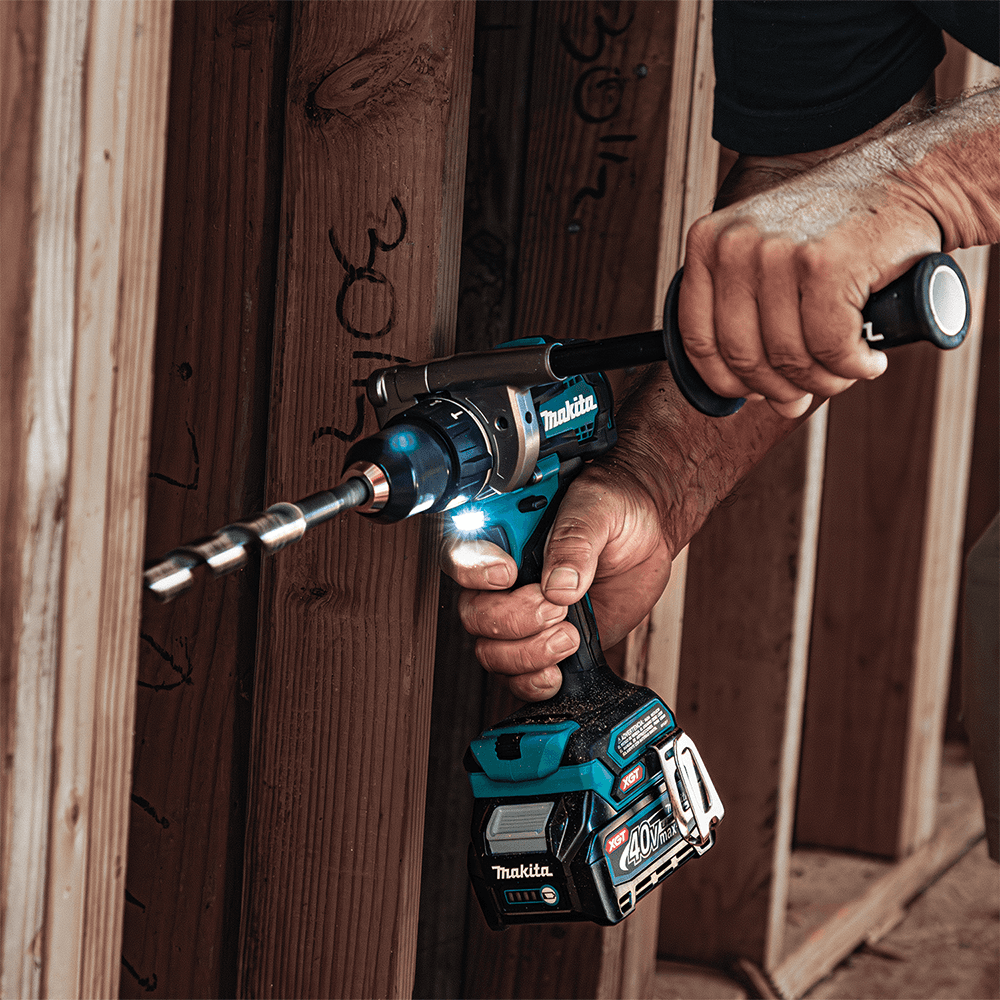 GT400M1D1 40V max XGT Brushless Cordless 4-Piece Combo Kit (2.5Ah/4.0Ah) Alt 21 - Image