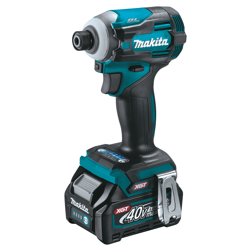GT400M1D1 40V max XGT Brushless Cordless 4-Piece Combo Kit (2.5Ah/4.0Ah) Alt 3 - Image
