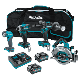 GT400M1D1 40V max XGT Brushless Cordless 4-Piece Combo Kit (2.5Ah/4.0Ah) Main - Image