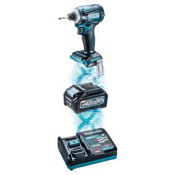 40V max XGT Brushless Cordless 4-Piece Combo Kit (2.5Ah/4.0Ah) Alt 5 - Image