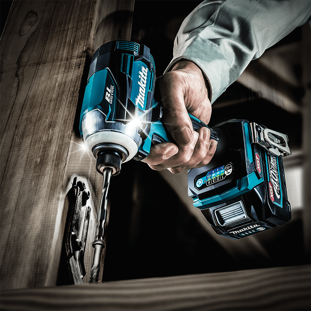 40V max XGT Brushless Cordless 4-Piece Combo Kit (2.5Ah/4.0Ah) Alt 9 - Image