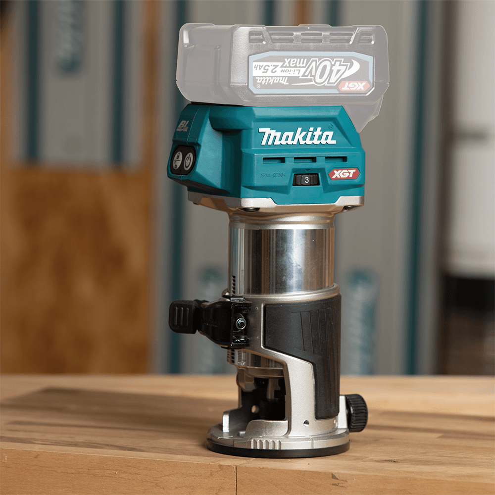 40V max XGT Brushless Cordless Compact Router Tool Only Alt 2 - Image
