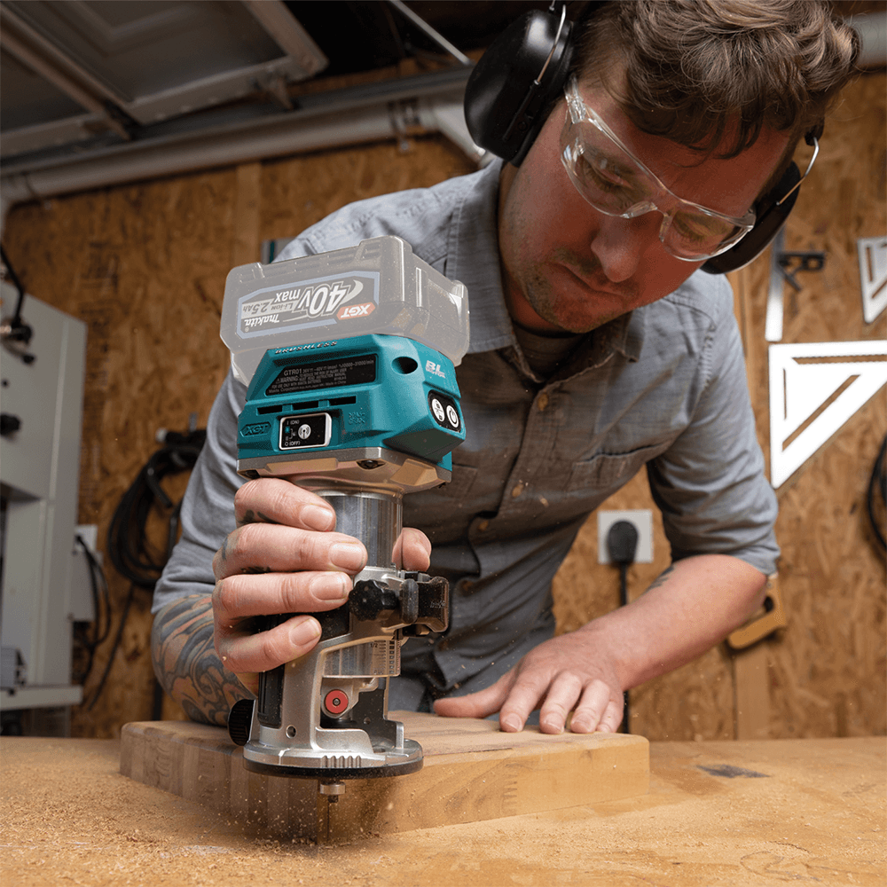 40V max XGT Brushless Cordless Compact Router Tool Only Alt 3 - Image