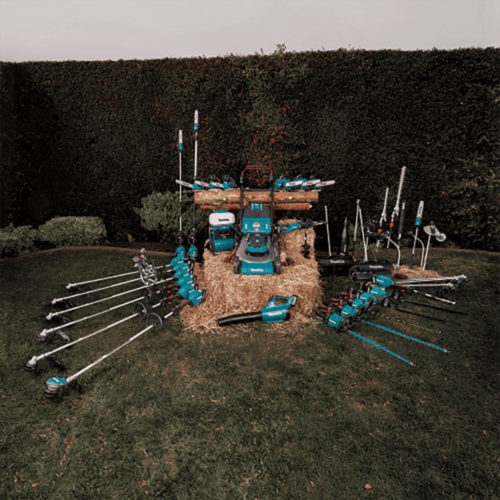 40V Max XGT Brushless Cordless Couple Shaft Power Head Kit with 17" String Trimmer Attachment (4.0Ah) Alt 10 - Image