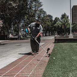 40V Max XGT Brushless Cordless Couple Shaft Power Head Kit with 17" String Trimmer Attachment (4.0Ah) Alt 8 - Image