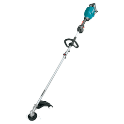 40V Max XGT Brushless Cordless Couple Shaft Power Head Kit with 17" String Trimmer Attachment (5.0Ah) Alt 1 - Image