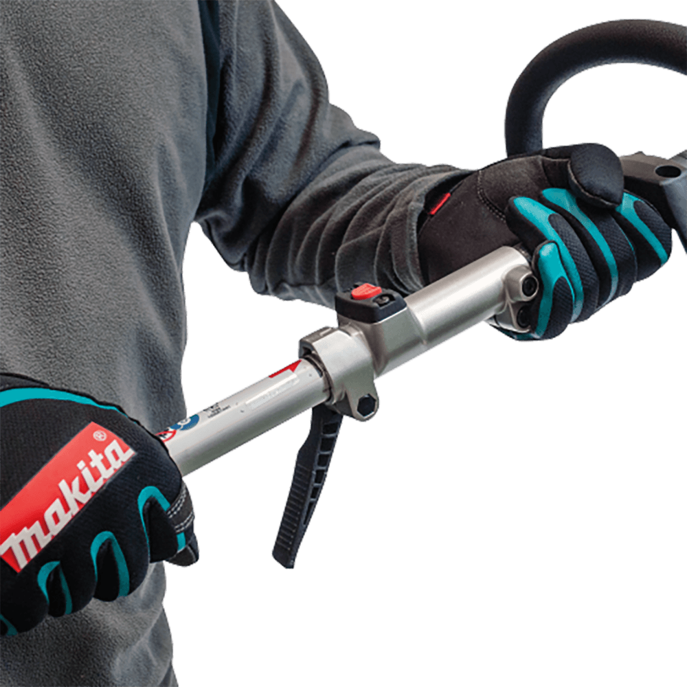 40V Max XGT Brushless Cordless Couple Shaft Power Head Kit with 17" String Trimmer Attachment (5.0Ah) Alt 5 - Image