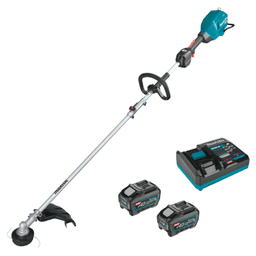 40V Max XGT Brushless Cordless Couple Shaft Power Head Kit with 17" String Trimmer Attachment (5.0Ah) Main - Image