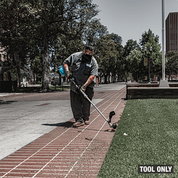 40V Max XGT Brushless Cordless Couple Shaft Power Head with 17" String Trimmer Attachment, Tool Only Alt 5 - Image