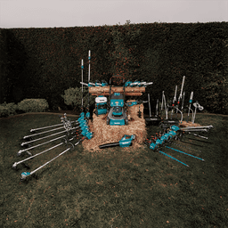 40V Max XGT Brushless Cordless Couple Shaft Power Head with 17" String Trimmer Attachment, Tool Only Alt 8 - Image