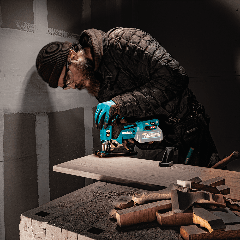 40V max XGT Brushless Cordless Barrel Grip Jig Saw Tool Only Alt 12 - Image