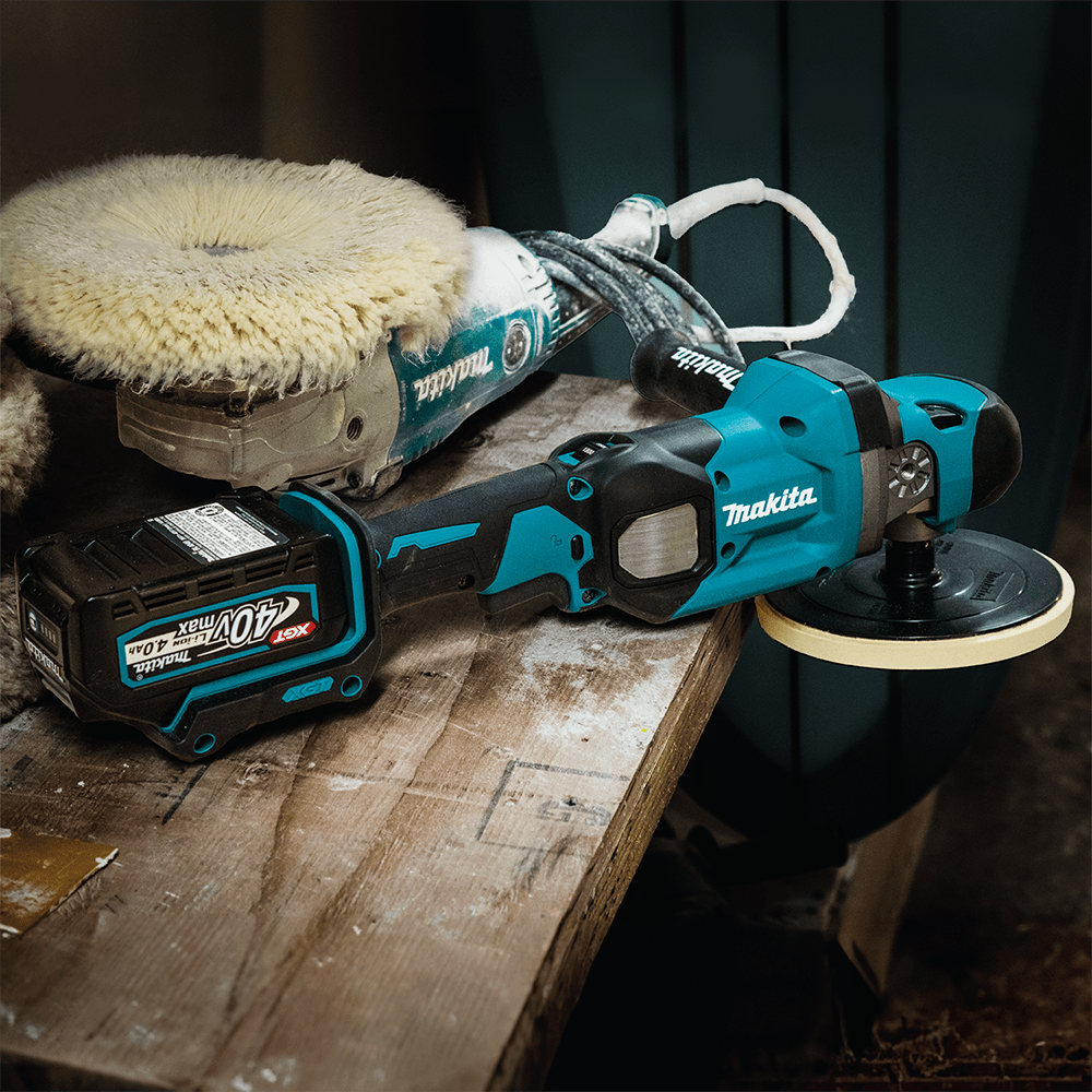 40V max XGT Brushless Cordless 7" Polisher Kit (4.0 Ah) Alt 11 - Image