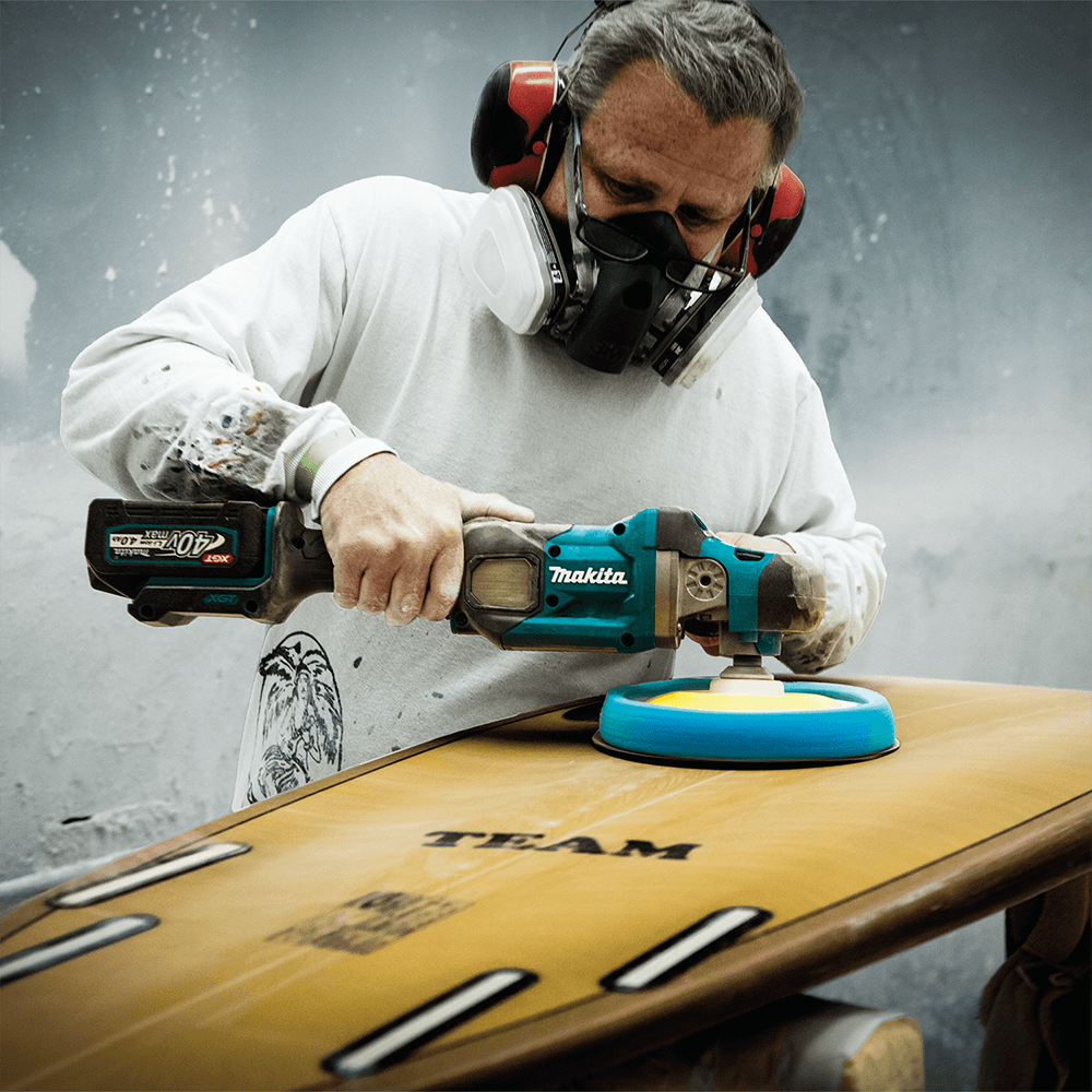 40V max XGT Brushless Cordless 7" Polisher Kit (4.0 Ah) Alt 8 - Image