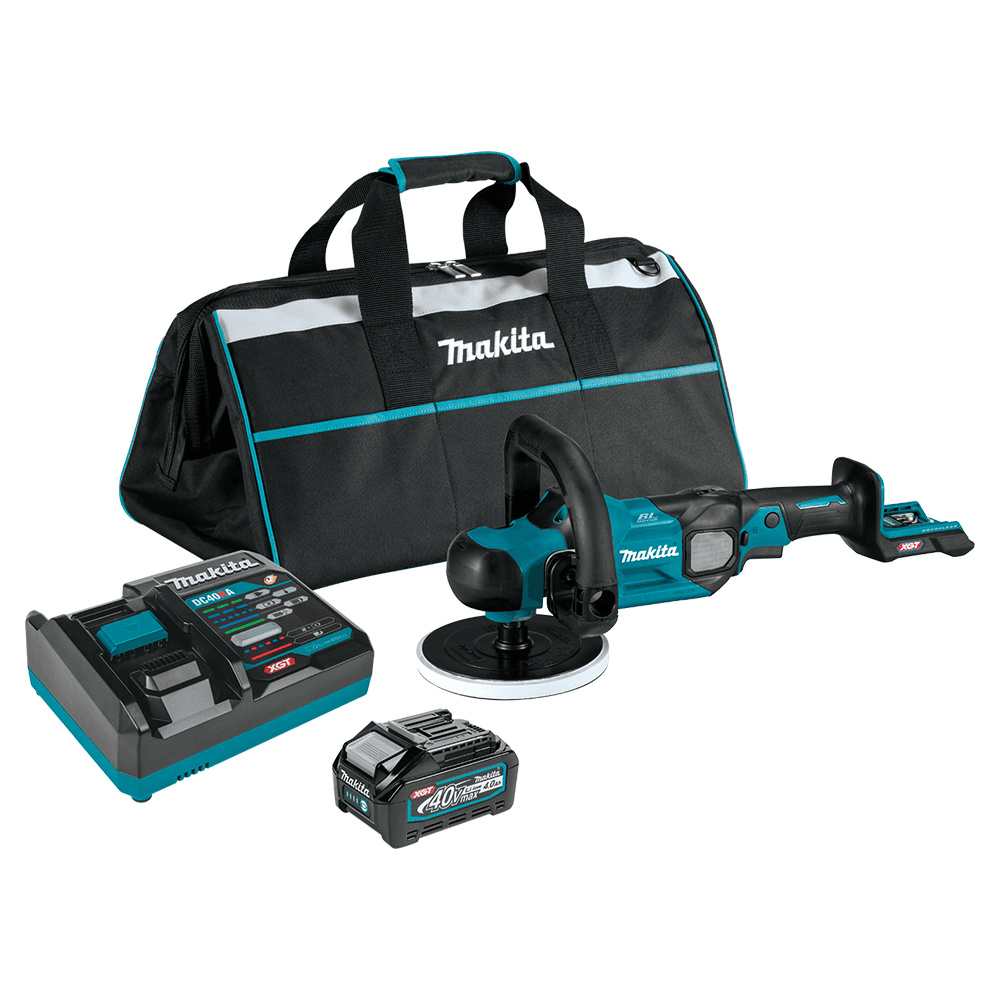 40V max XGT Brushless Cordless 7" Polisher Kit (4.0 Ah) Main - Image