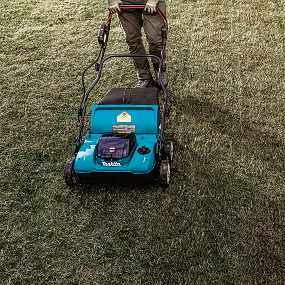 40V Max XGT Brushless Cordless 15" Dethatcher/Scarifier Kit (4.0Ah) Alt 10 - Image