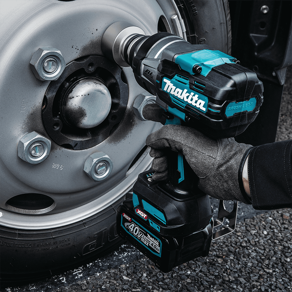 40V max XGT Brushless Cordless 4-Speed High-Torque 3/4" Square Drive Impact Wrench Kit with Friction Ring Anvil (2.5 Ah) Alt 11 - Image
