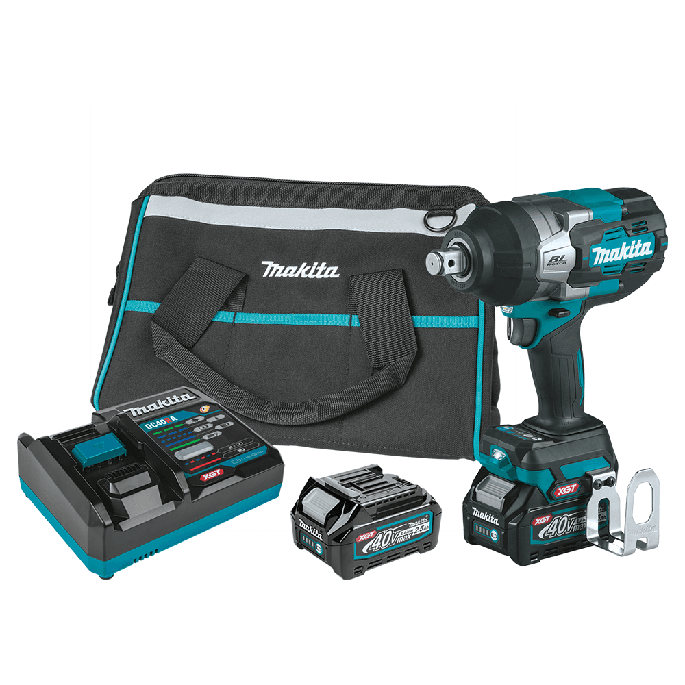 40V max XGT Brushless Cordless 4-Speed High-Torque 3/4" Square Drive Impact Wrench Kit with Friction Ring Anvil (2.5 Ah) Main - Image