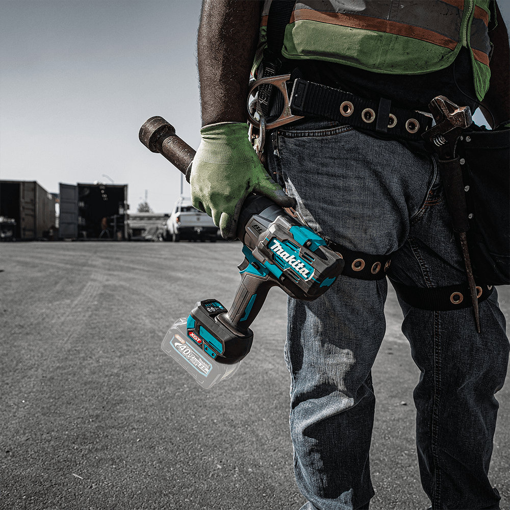 40V max XGT Brushless Cordless 4-Speed High-Torque 3/4" Square Drive Impact Wrench Tool Only with Friction Ring Anvil Alt 10 - Image