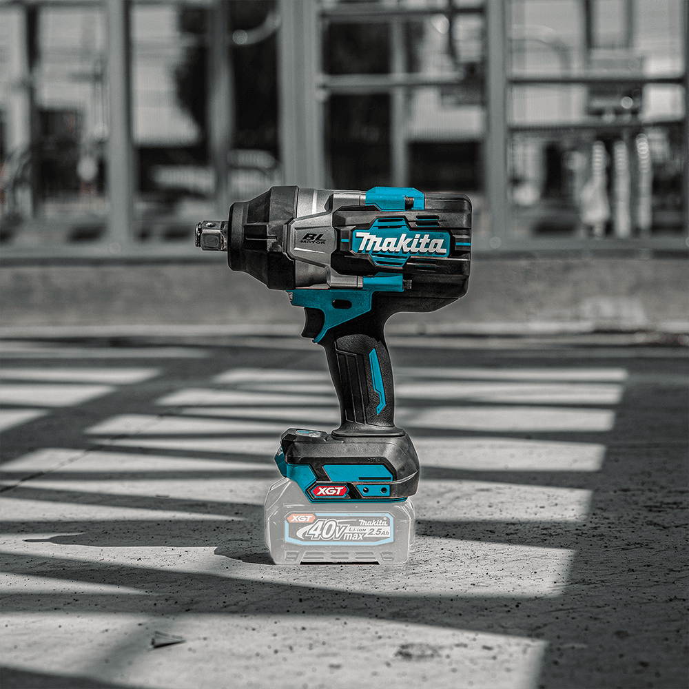 40V max XGT Brushless Cordless 4-Speed High-Torque 3/4" Square Drive Impact Wrench Tool Only with Friction Ring Anvil Alt 6 - Image