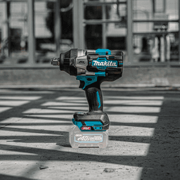 40V max XGT Brushless Cordless 4-Speed High-Torque 3/4" Square Drive Impact Wrench Tool Only with Friction Ring Anvil Alt 6 - Image